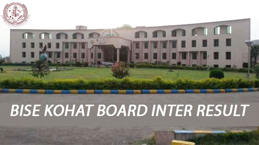 bise kohat inter result