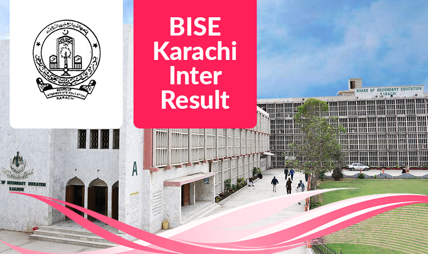 biek karachi inter result