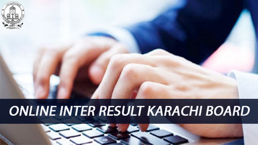 online inter result karachi board