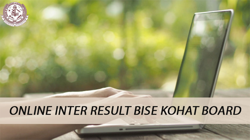 online inter result kohat board