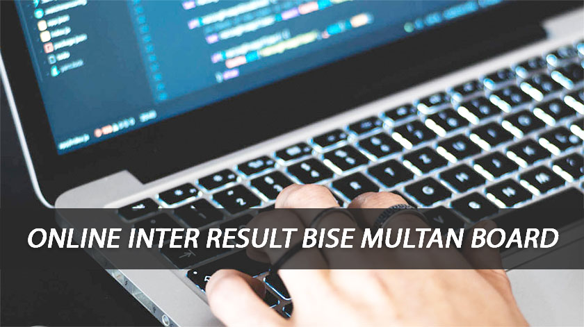 online inter result multan board