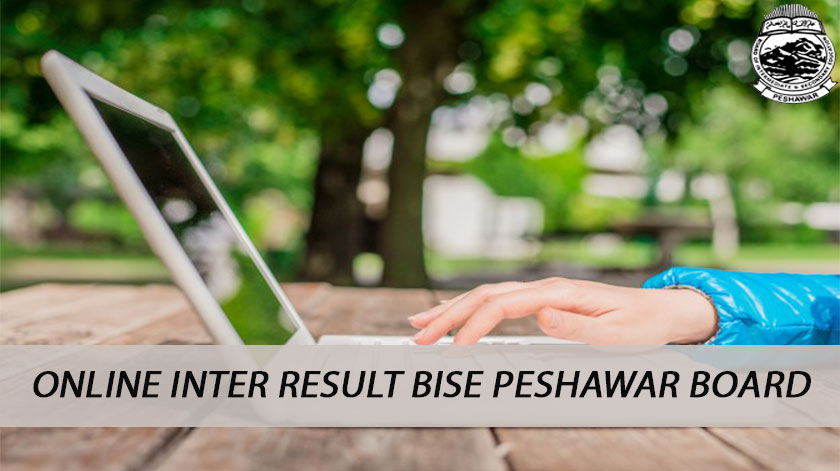 online inter result peshawar board