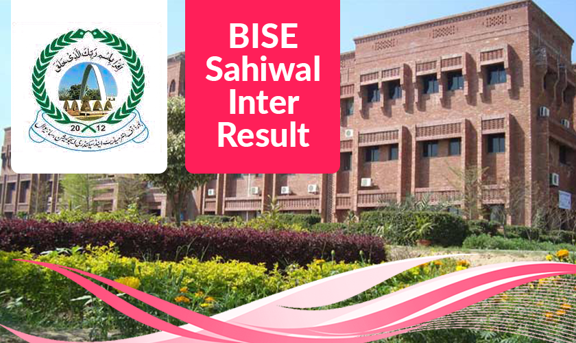 bise sahiwal inter result